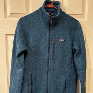 Patagonia Better Sweater -  Filter Blue - Men - Small
